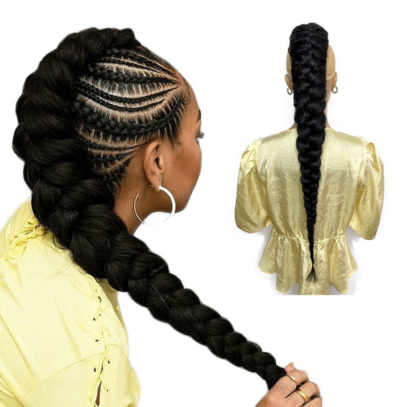 Protective Styles 101: Must See Feed-In Braids | Essence